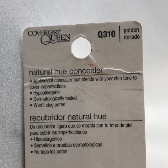 Covergirl Queen Q310 Golden Dorado Concealer - Picture 5 of 6
